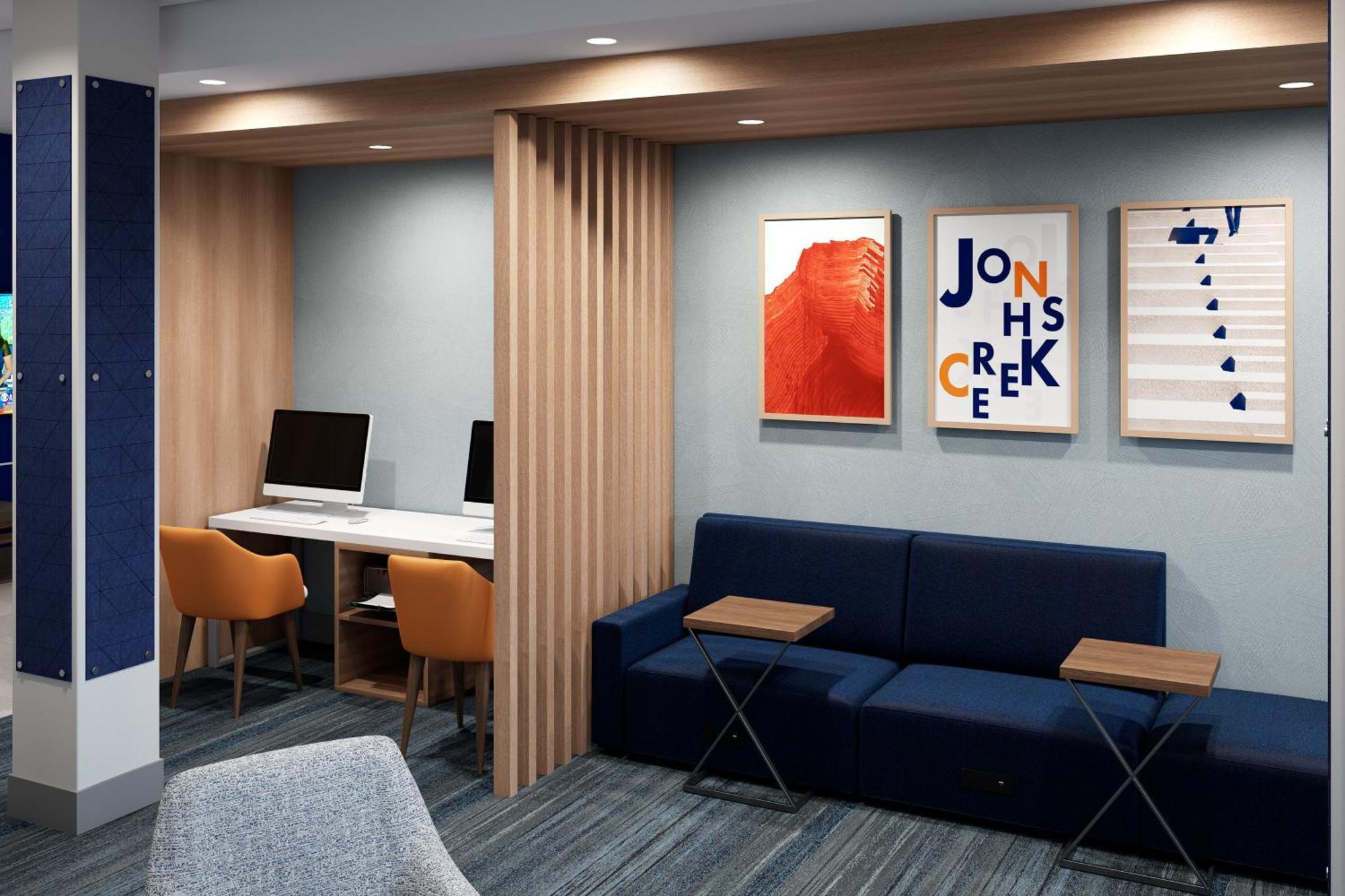 Holiday Inn Express Savannah - Gateway By Ihg Eksteriør bilde