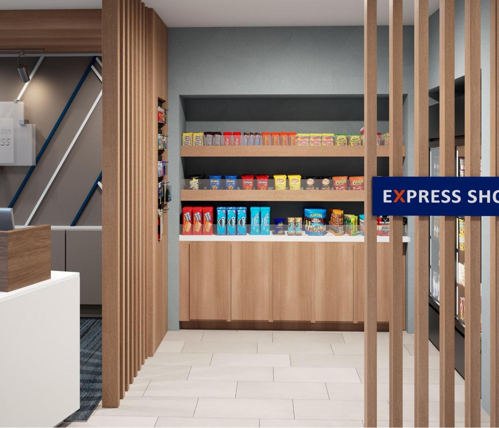 Holiday Inn Express Savannah - Gateway By Ihg Eksteriør bilde