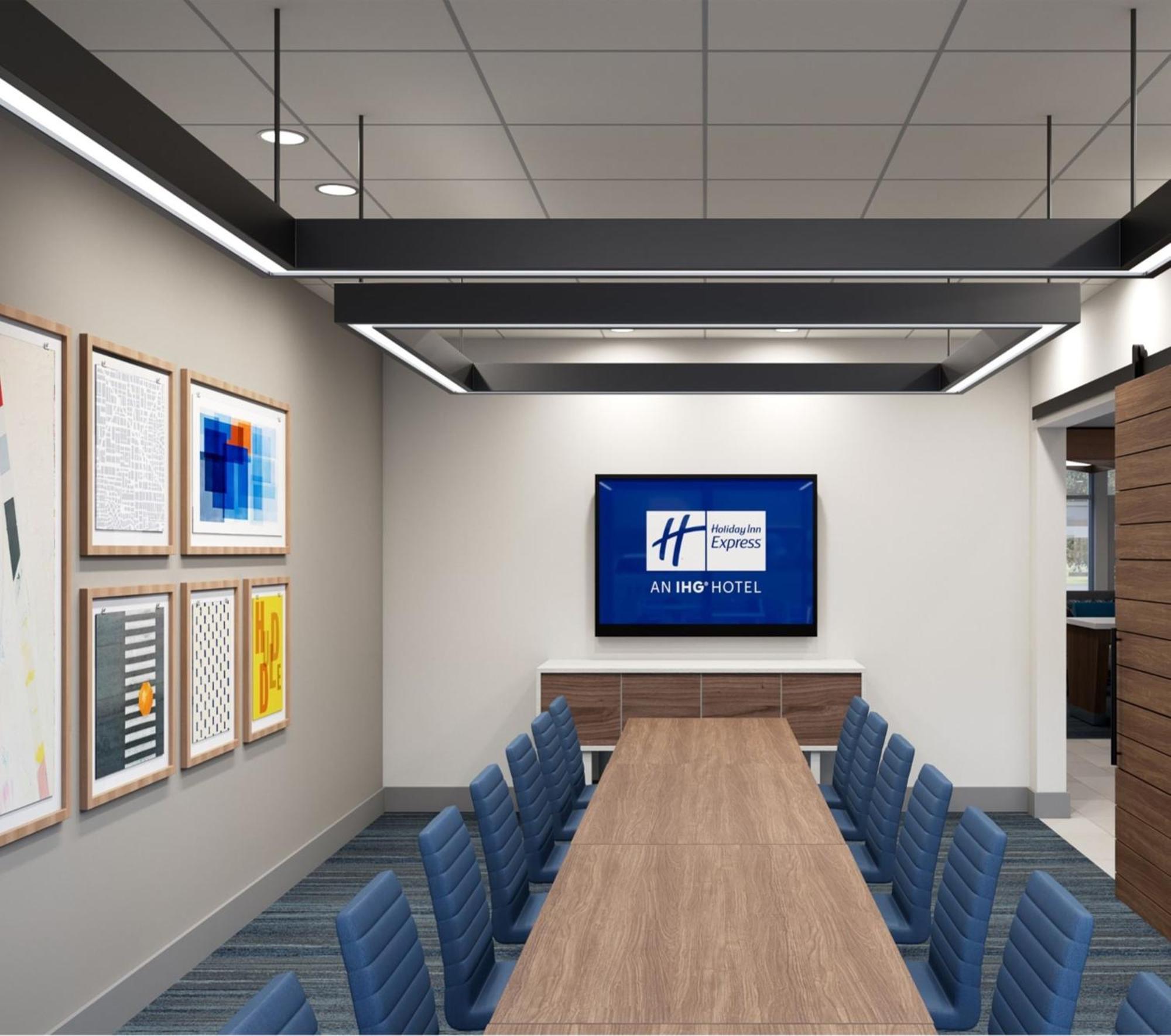 Holiday Inn Express Savannah - Gateway By Ihg Eksteriør bilde