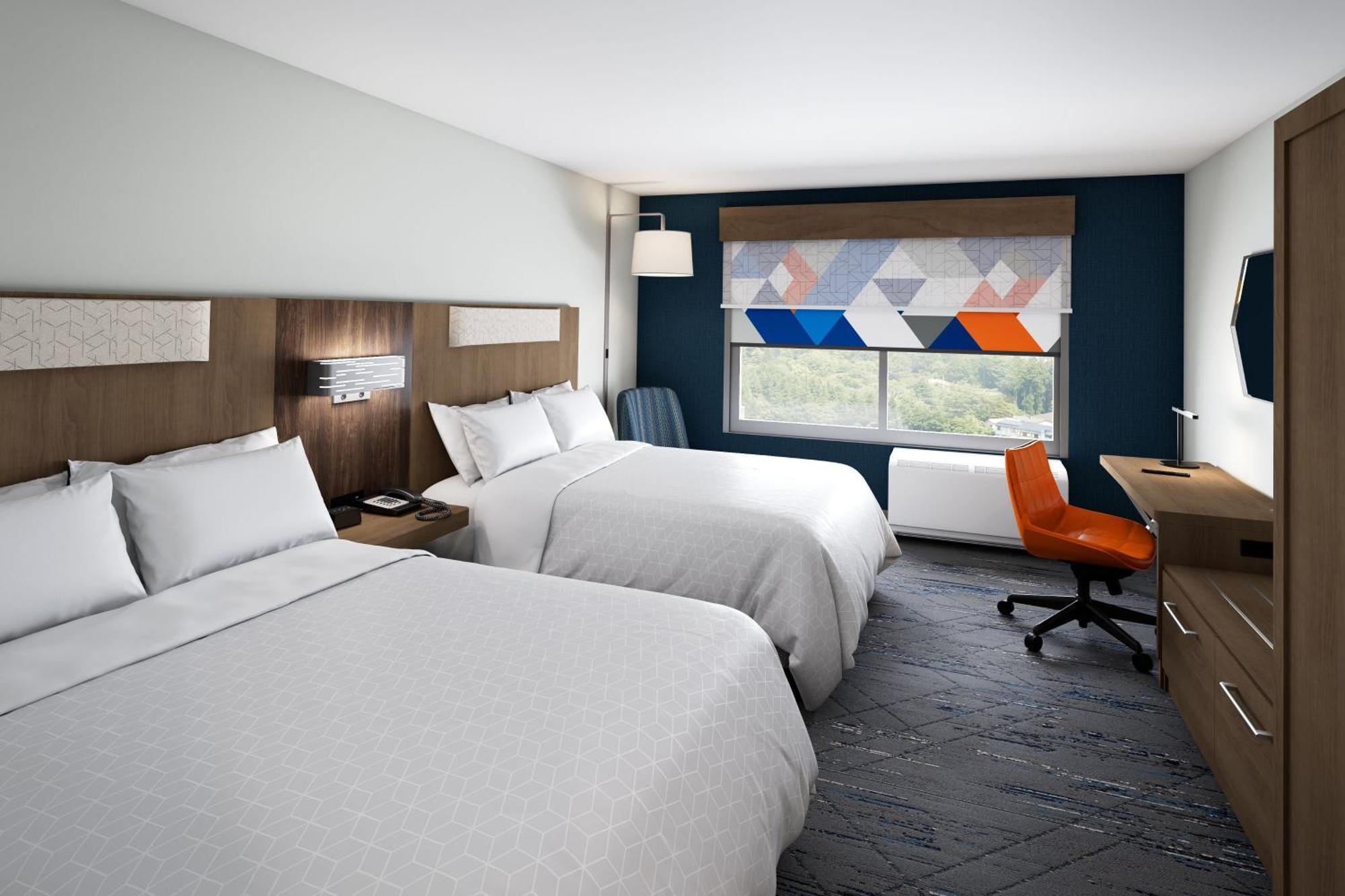 Holiday Inn Express Savannah - Gateway By Ihg Eksteriør bilde