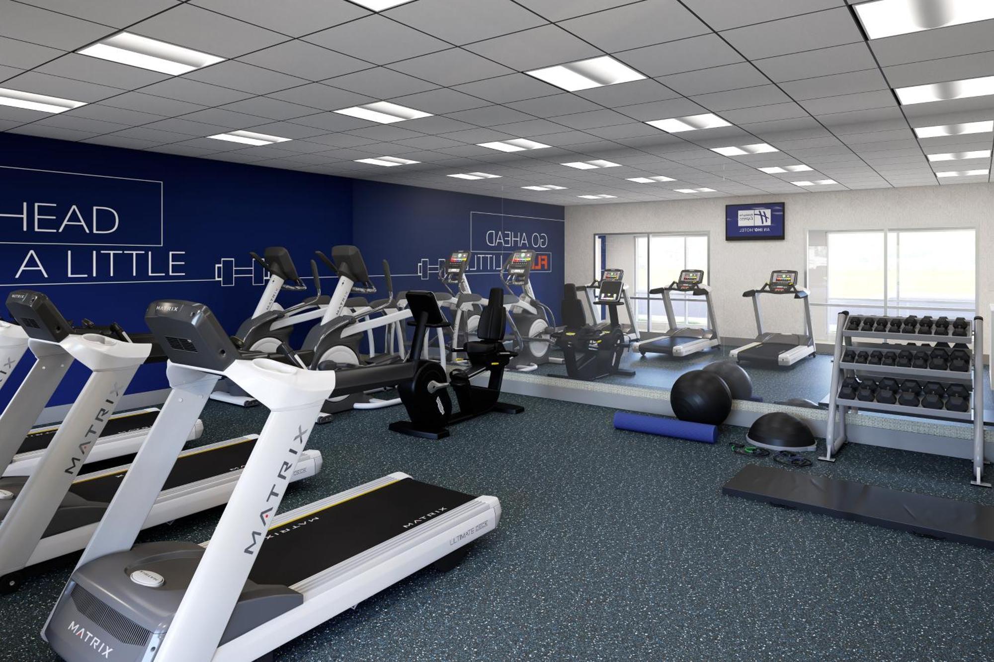 Holiday Inn Express Savannah - Gateway By Ihg Eksteriør bilde