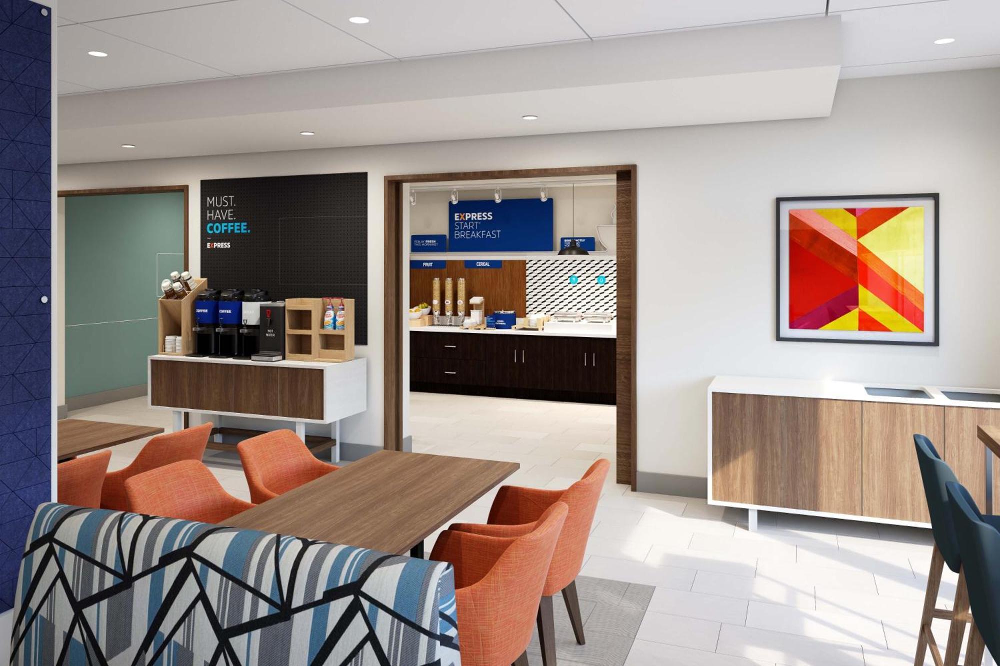 Holiday Inn Express Savannah - Gateway By Ihg Eksteriør bilde