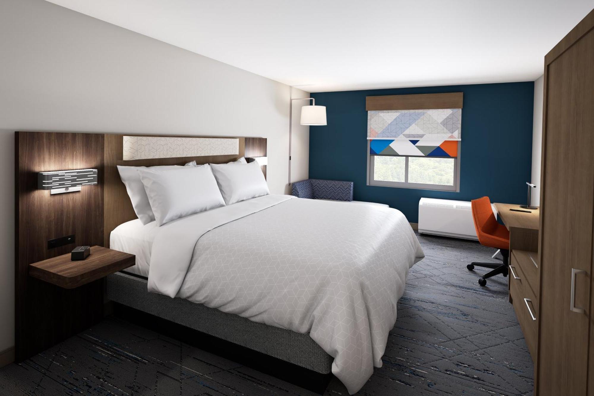 Holiday Inn Express Savannah - Gateway By Ihg Eksteriør bilde