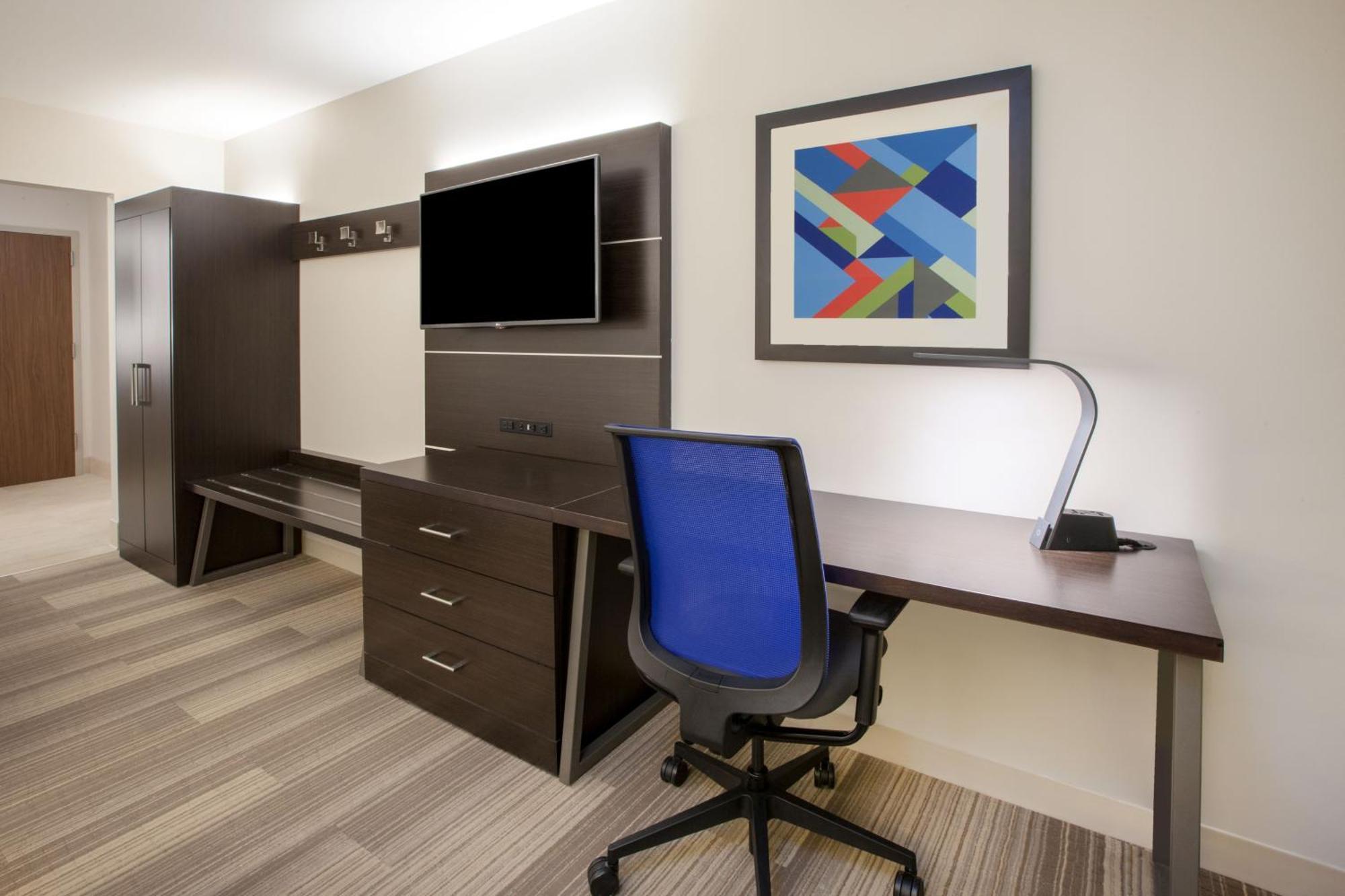 Holiday Inn Express Savannah - Gateway By Ihg Eksteriør bilde